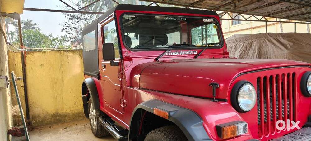 Red Rage Mahindra Thar Crde (4x4)