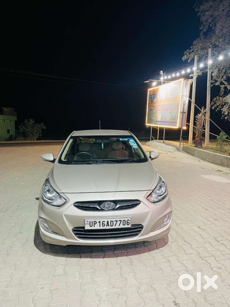 Hyundai Verna Petrol Well Maintained