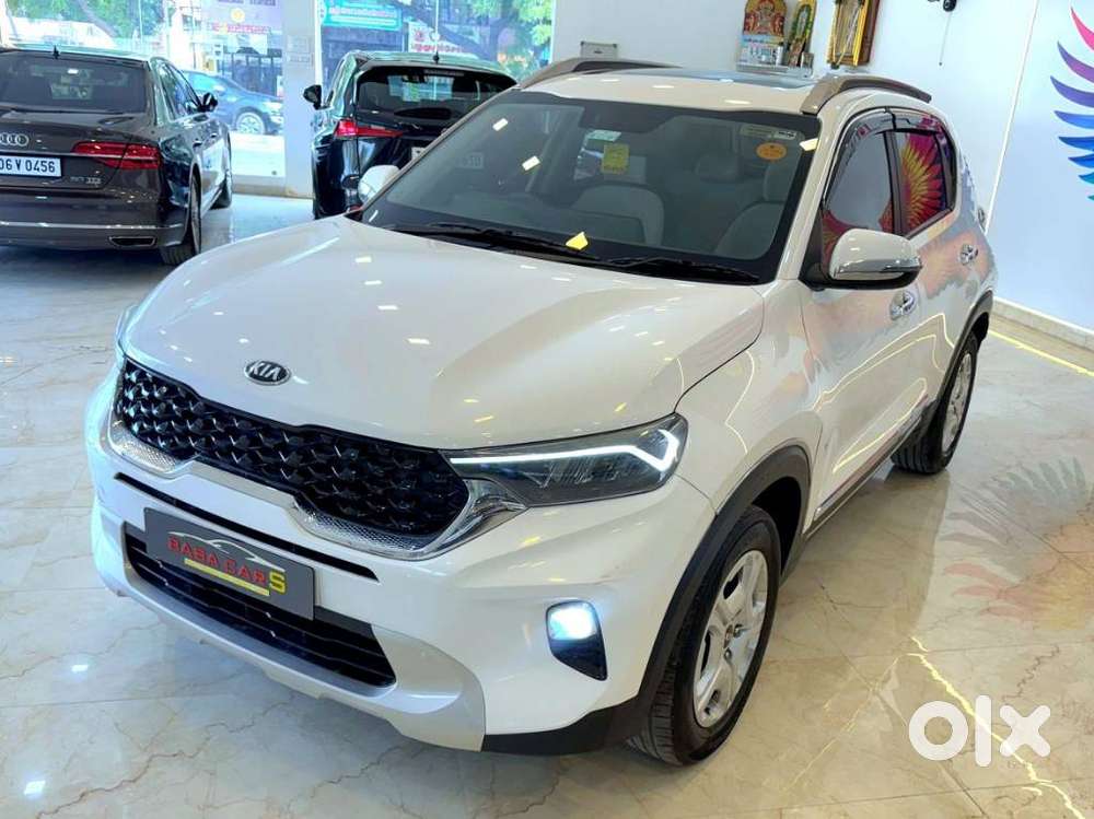 Kia Sonet Htx 1.5 Diesel, 2020, Diesel