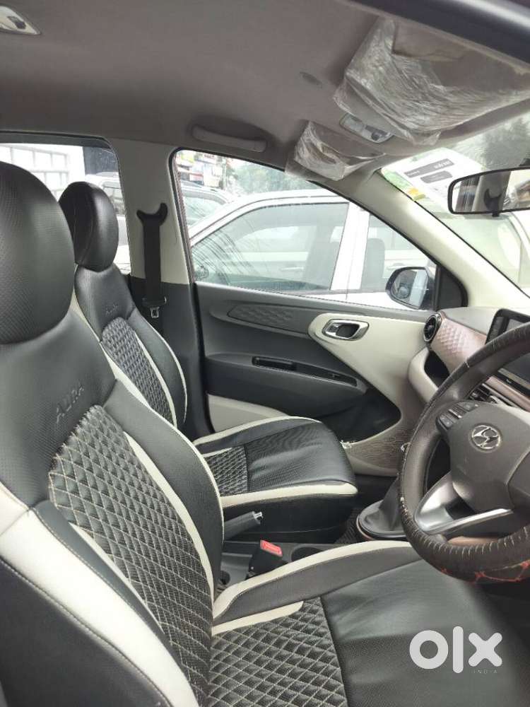 Hyundai Aura Sx 1.2 Petrol, 2021, Petrol