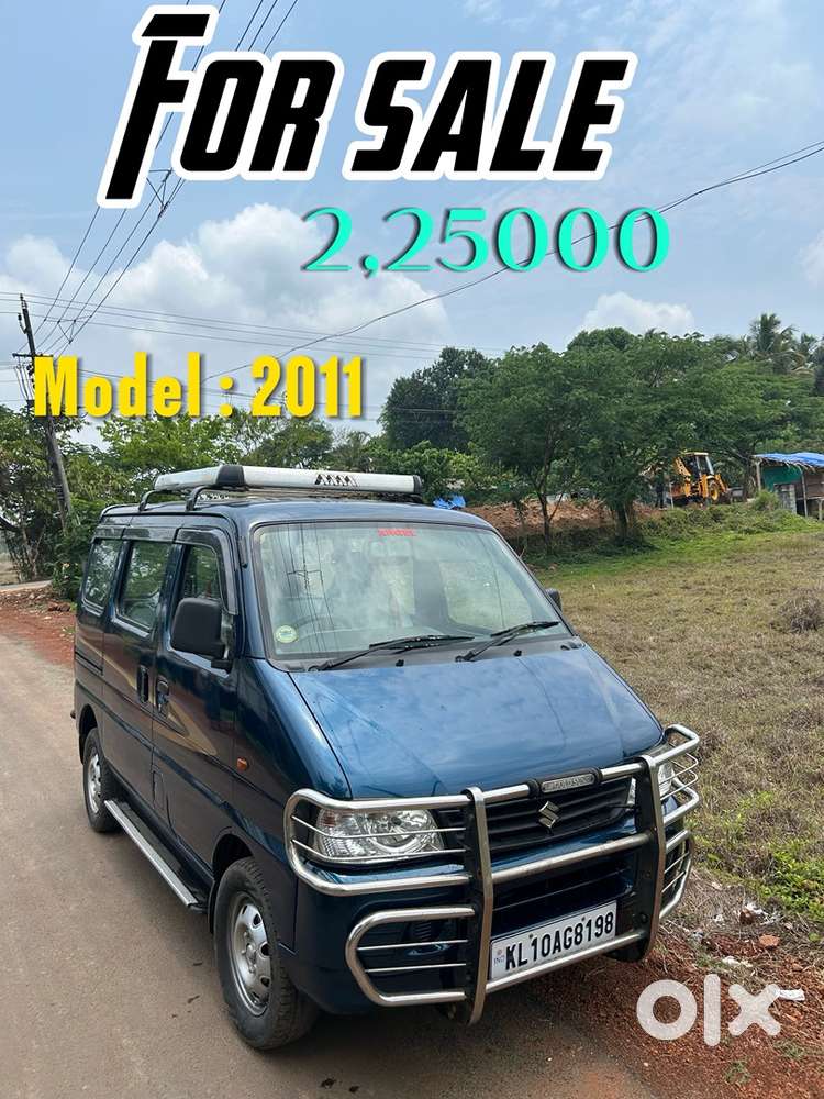 2011 Maruti Suzuki Eeco