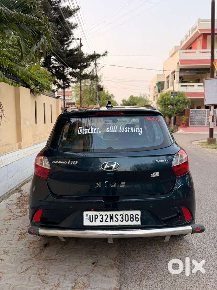 Hyundai Grand I10 Nios Sportz, 2022, Petrol