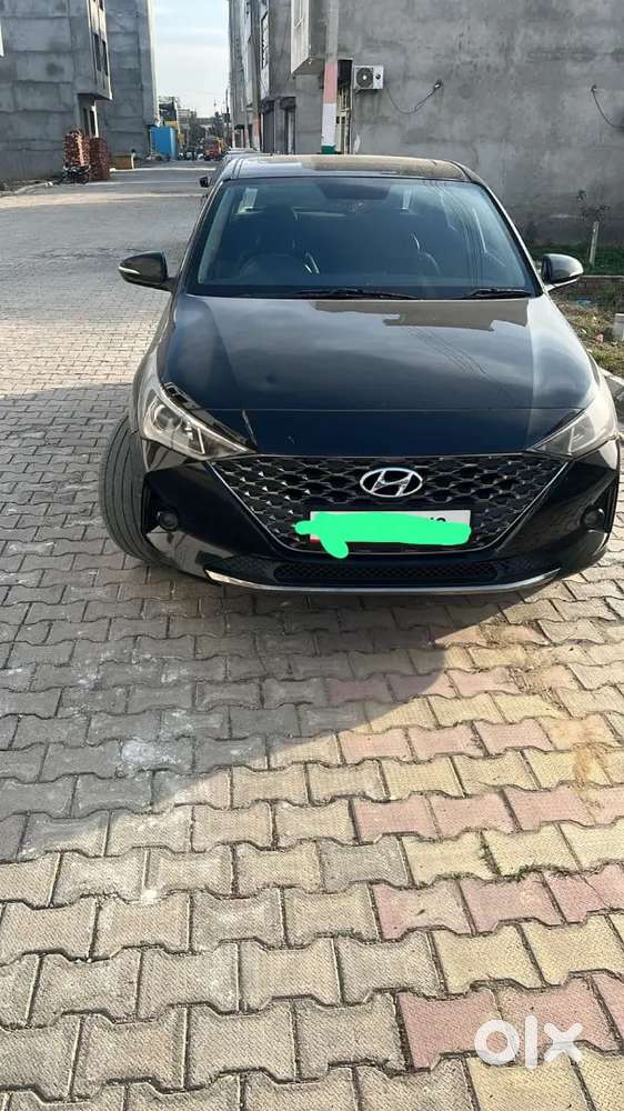 Hyundai Verna 2022 Diesel 75 Km Driven