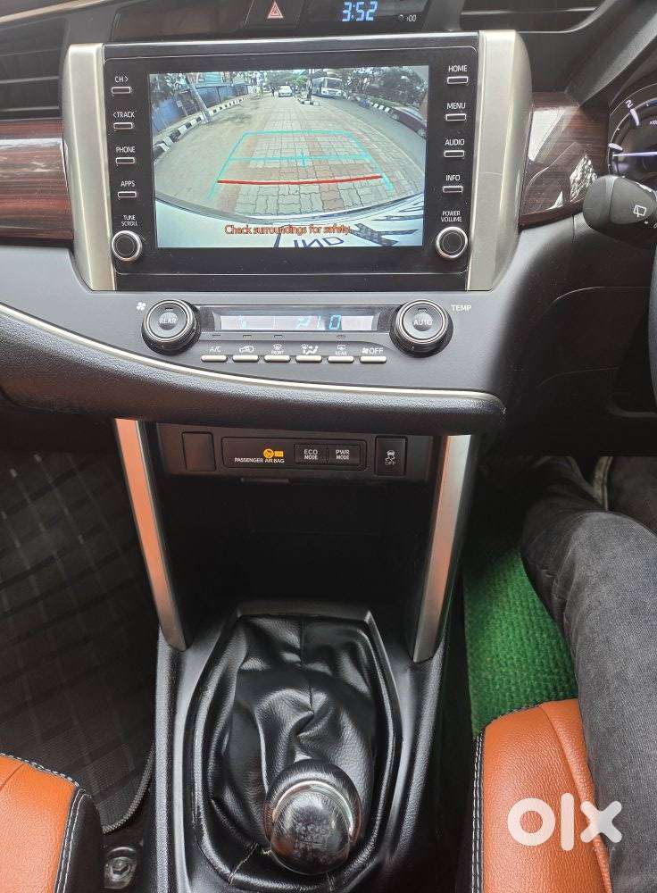 Toyota Innova Crysta 2.4 V 7 Str, 2022, Diesel