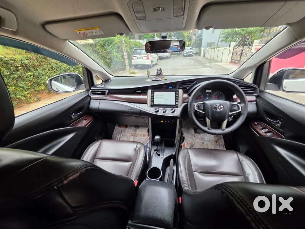Toyota Innova Crysta [ ] 2.4 Gx At 7 Str, 2021, Diesel