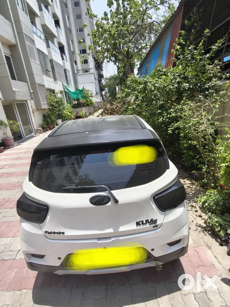 Mahindra Kuv100 Nxt Only Genuine Buyers , No Broker , No Companies