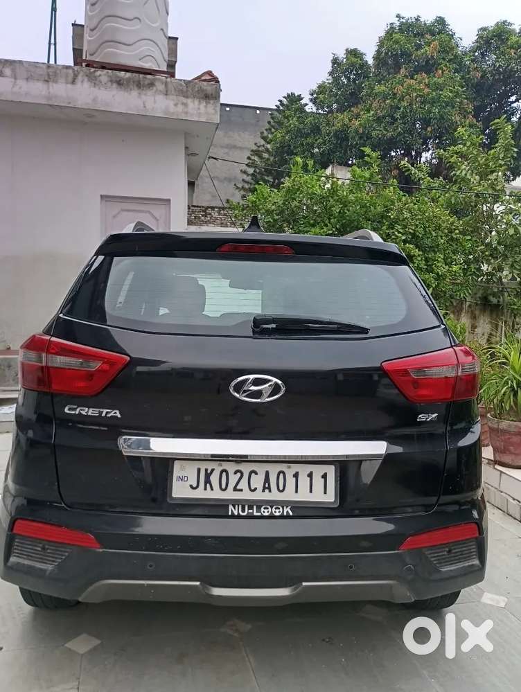 Hyundai Creta Petrol 2018
