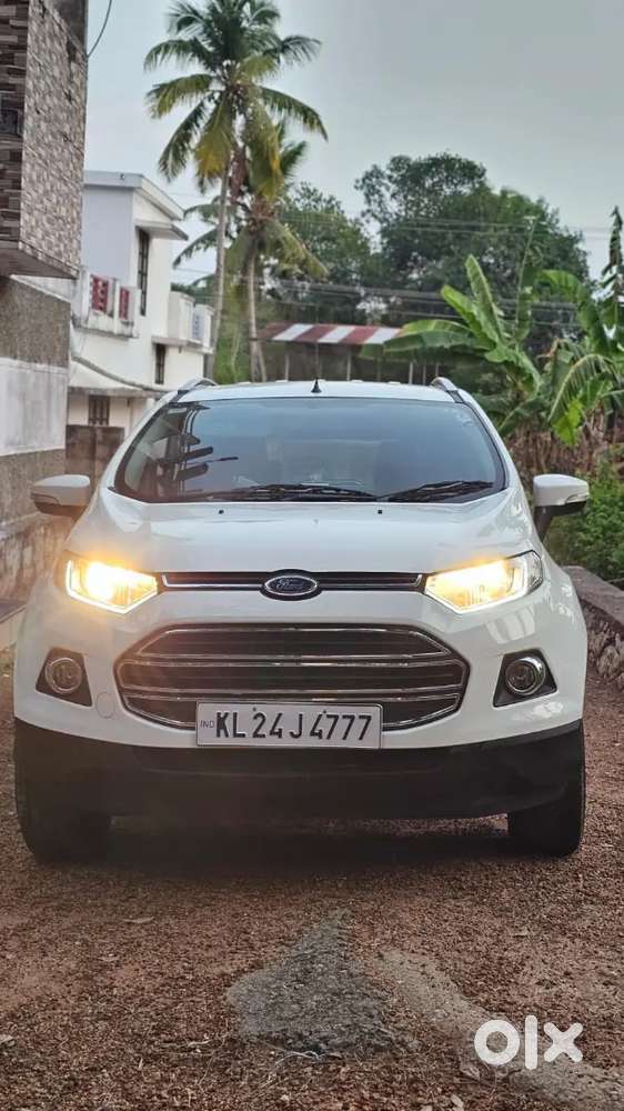 Ford Ecosport 1.5 Diesel 2014
