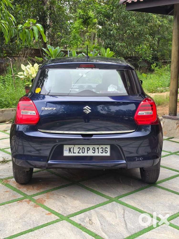 Maruti Suzuki Swift Vxi 2019 December 36000 Km Company Service