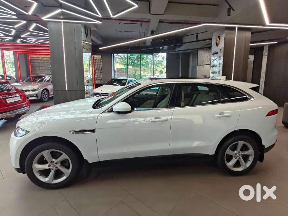 Jaguar F-pace Prestige, 2019, Petrol
