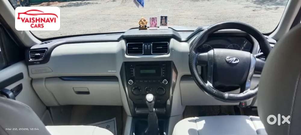Mahindra Scorpio 1.99 S8, 2017, Diesel