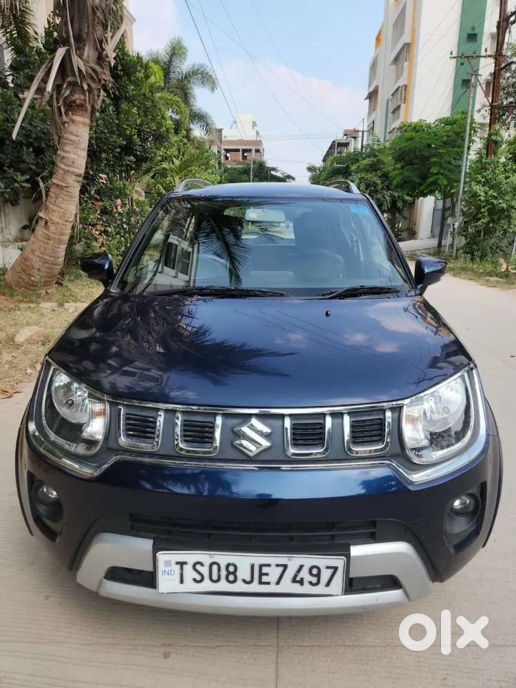 Maruti Suzuki Ignis 1.2 Zeta Amt, 2022, Petrol