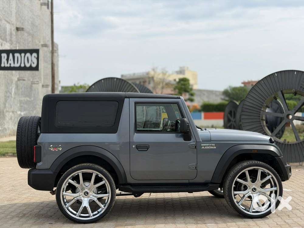 Mahindra Thar Lx 4x4 Hardtop, 2023, Diesel