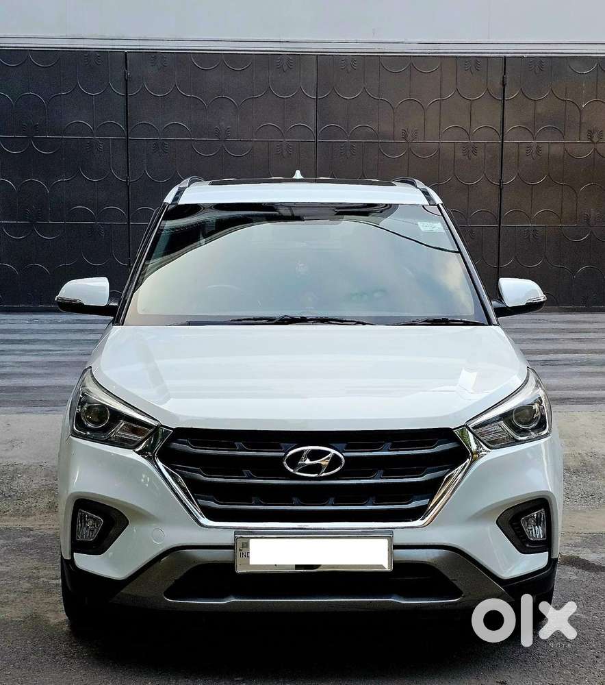 Hyundai Creta 1.6 Vtvt At Sx Plus, 2018, Petrol
