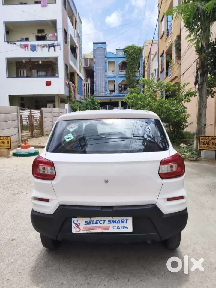 Maruti Suzuki S-presso Lxi, 2022, Petrol