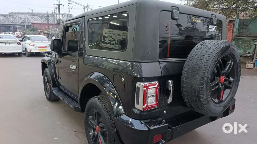 Mahindra Thar 2022 Diesel 47000 Km Driven