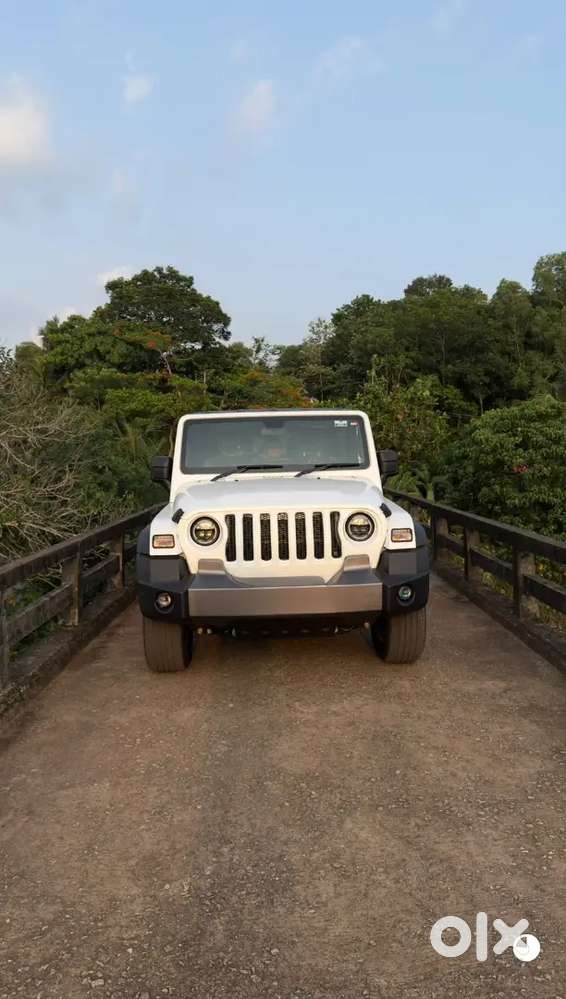 Mahindra Thar Lxt D Mt Diesel 2026 4 Month Old