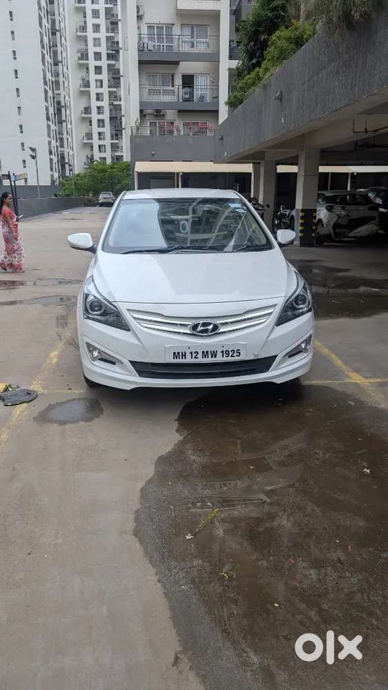 Hyundai Verna 2016 Well Maintained