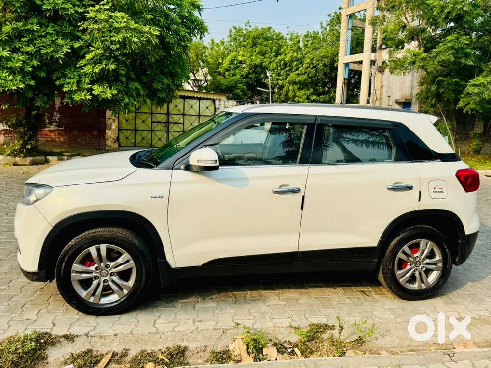 Maruti Suzuki Brezza 2018 Diesel Well Maintained