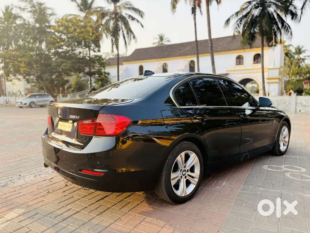Bmw 3 Series 2015 Diesel Well Maintained