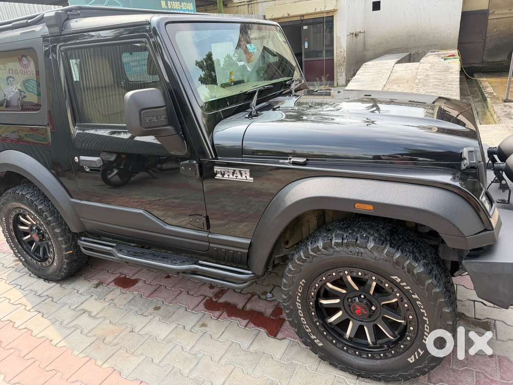 Mahindra Thar 4x4 2022 Diesel Automatic