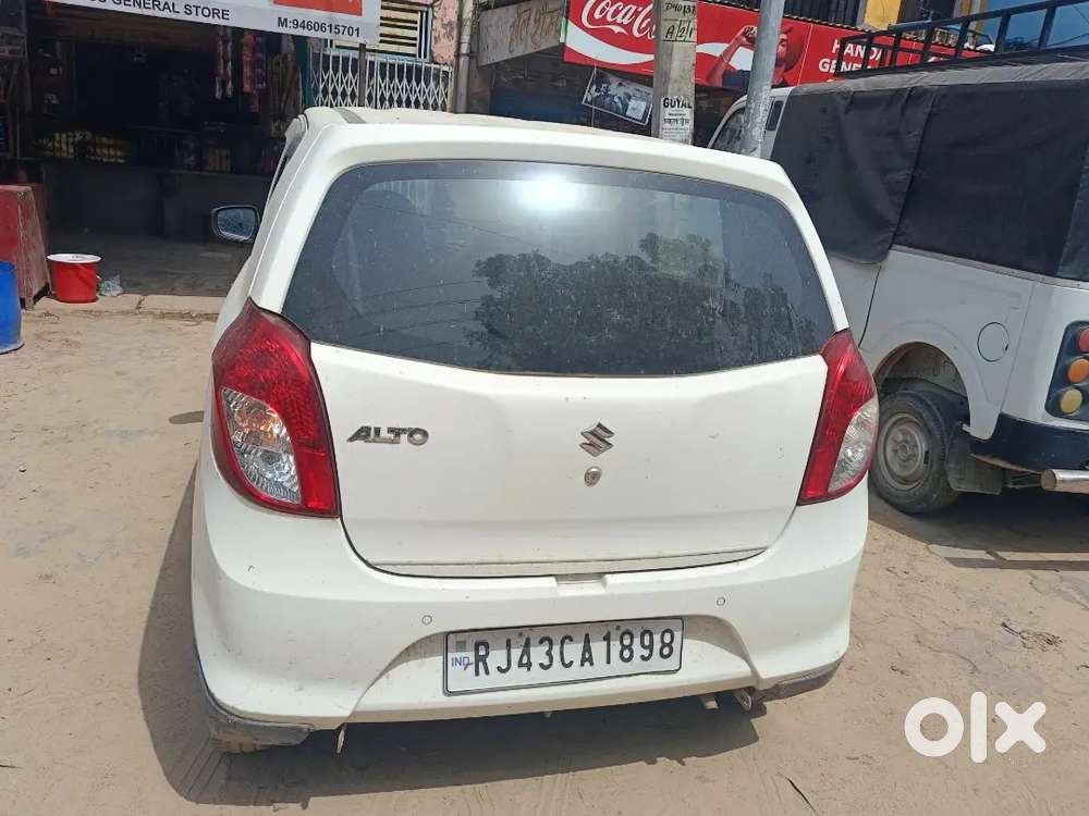 Maruti Suzuki Alto Vxi 2019 Last