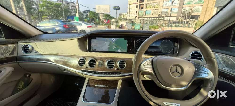 Mercedes-benz S-class S 350 Cdi, 2018, Diesel