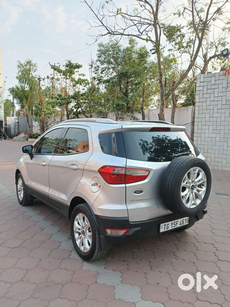 Ford Ecosport 1.5 Diesel Titanium Plus, 2017, Diesel