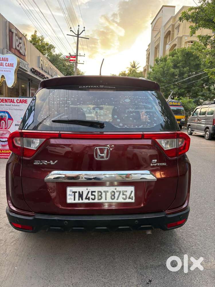 Honda Br-v I-vtec Vx Mt, 2019, Petrol
