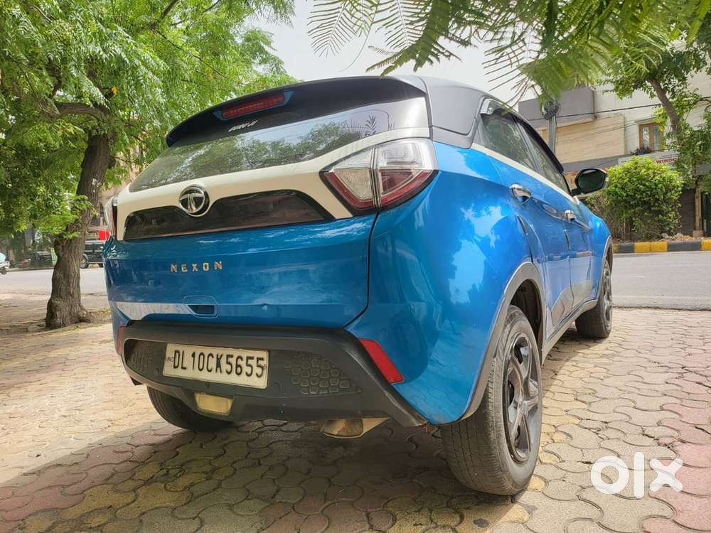 Tata Nexon Cng & Hybrids 80500 Km Driven