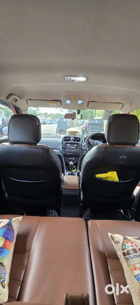 2nd Owner Maruti Brezza Zdi 2017 With Push Botton Start