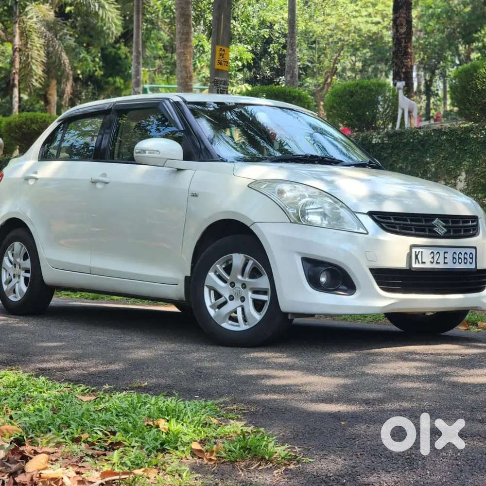 Swift Dzire Diesel Manual 2013 Km