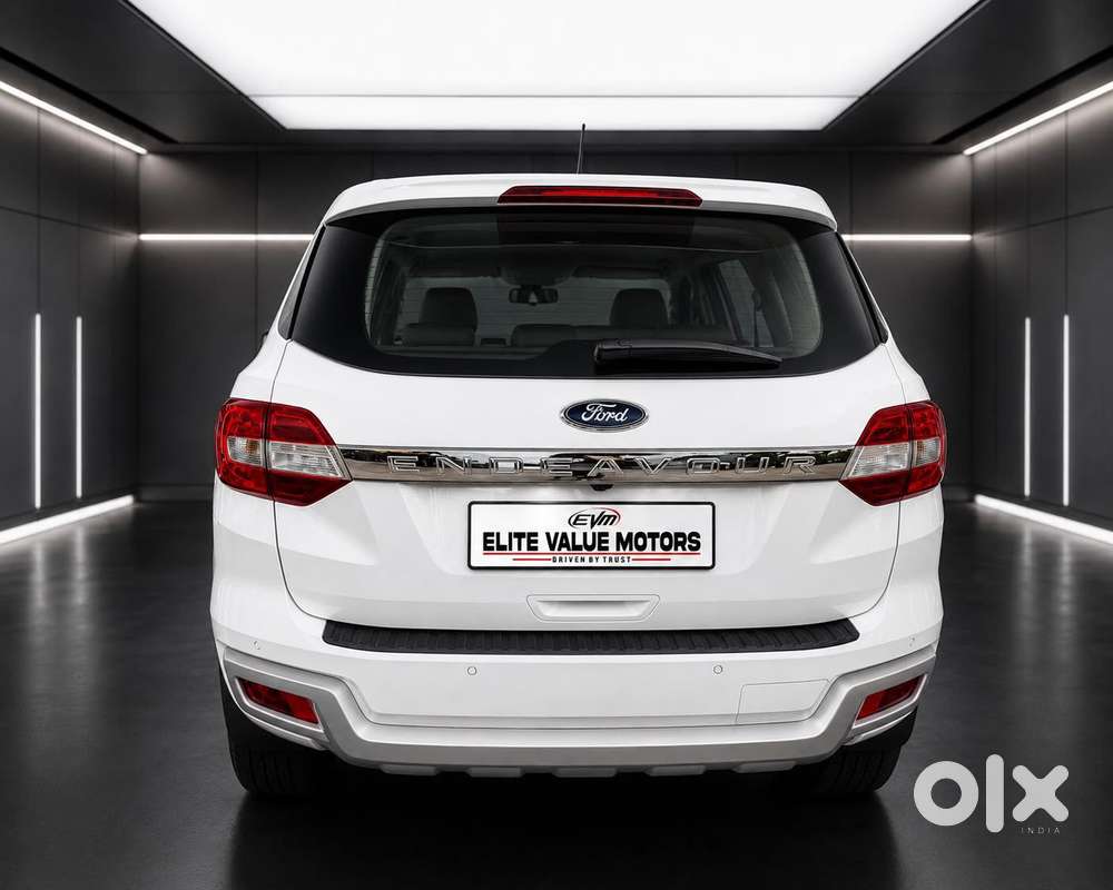 Ford Endeavour 2.2 Trend At 4x2, 2016, Diesel