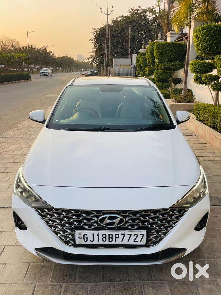 Hyundai Verna Sx Option, 2021, Diesel