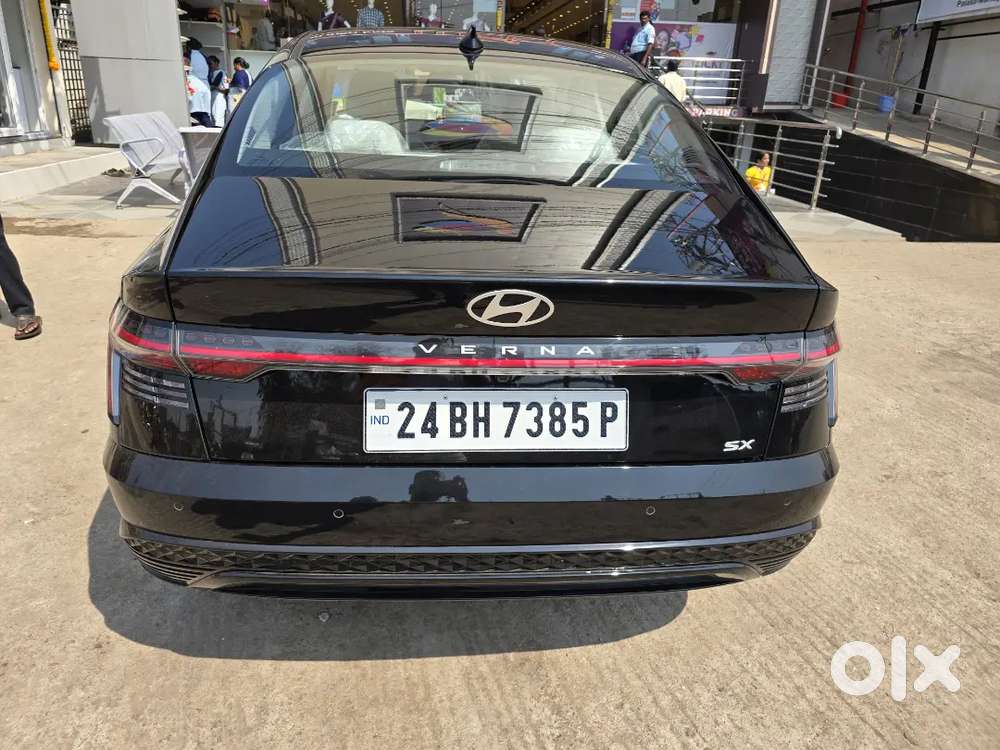 Hyundai Verna Sx Petrol Manual 2024