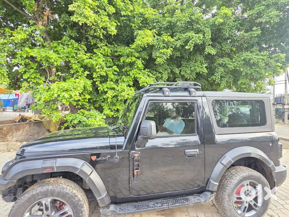 Mahindra Thar Diesel Manual 2023