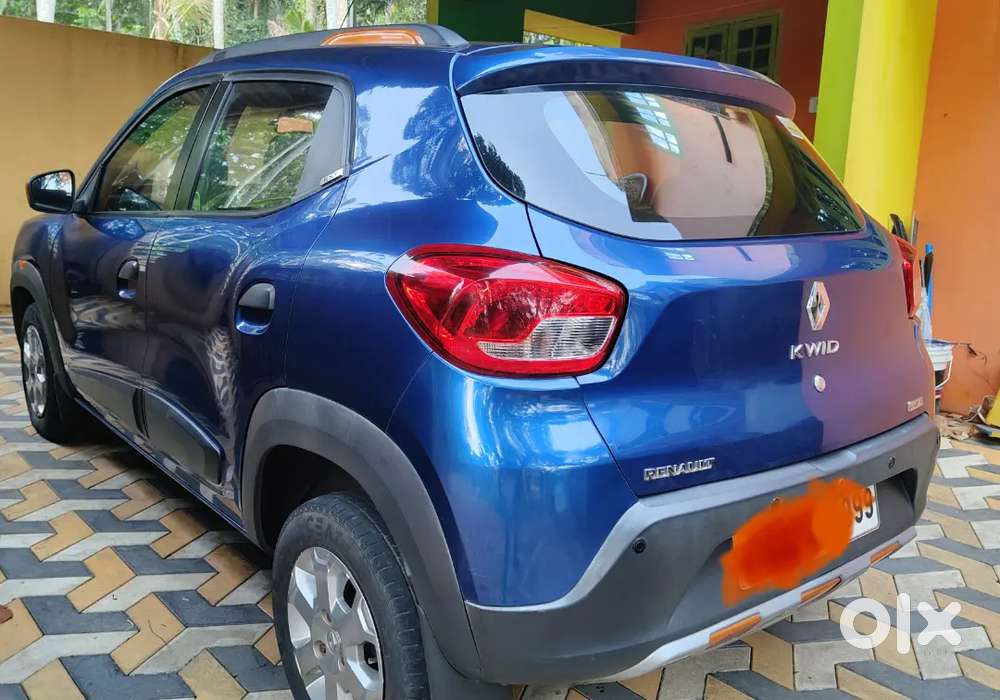 Renault Kwid Climber 2017 Automatic 29393 Km