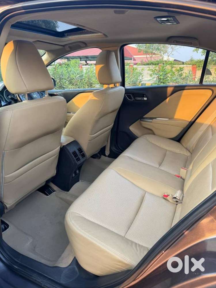 Honda City Zx Petrol Cvt, 2018, Petrol