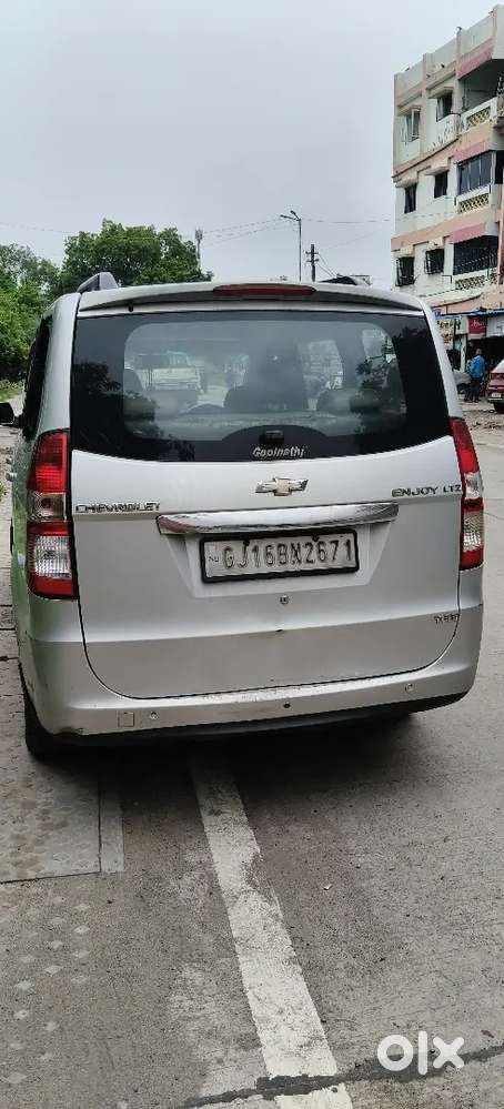 Chevrolet Enjoy Diesel 2016 Manual 98000 Km