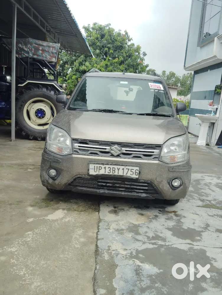 Wagonr 2022 Model Petrol And Cng Good Condition Car