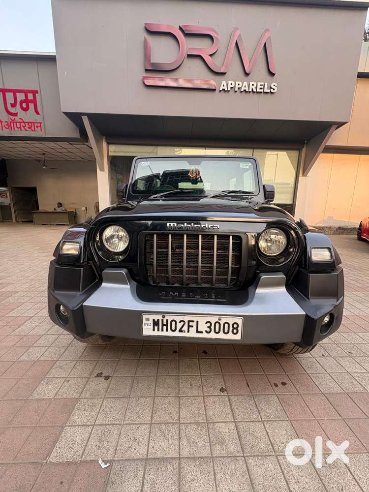 Mahindra Thar Lx D At 4wd Ht, 2020, Diesel