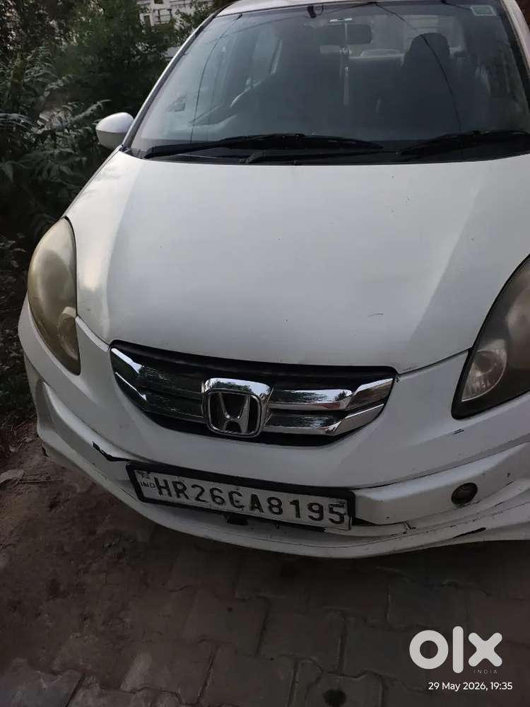 Honda Amaze 1.5 S 2013