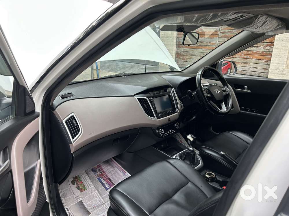 Hyundai Creta 1.6 Sx Plus Diesel, 2018, Diesel