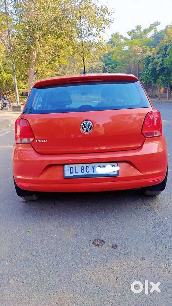 Volkswagen Polo 2009-2013 Petrol Trendline 1.2l, 2015, Petrol