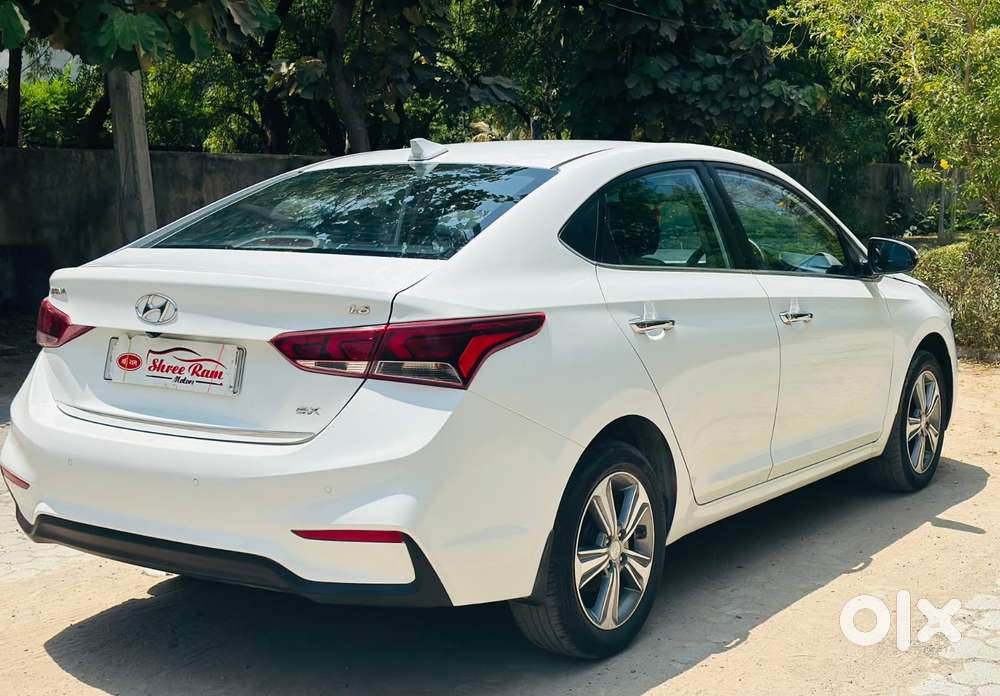 Hyundai Verna Vtvt 1.6 At Sx Option, 2019, Petrol