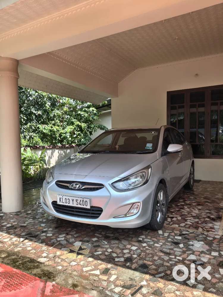 Hyundai Verna 1.6 Diesel 2014