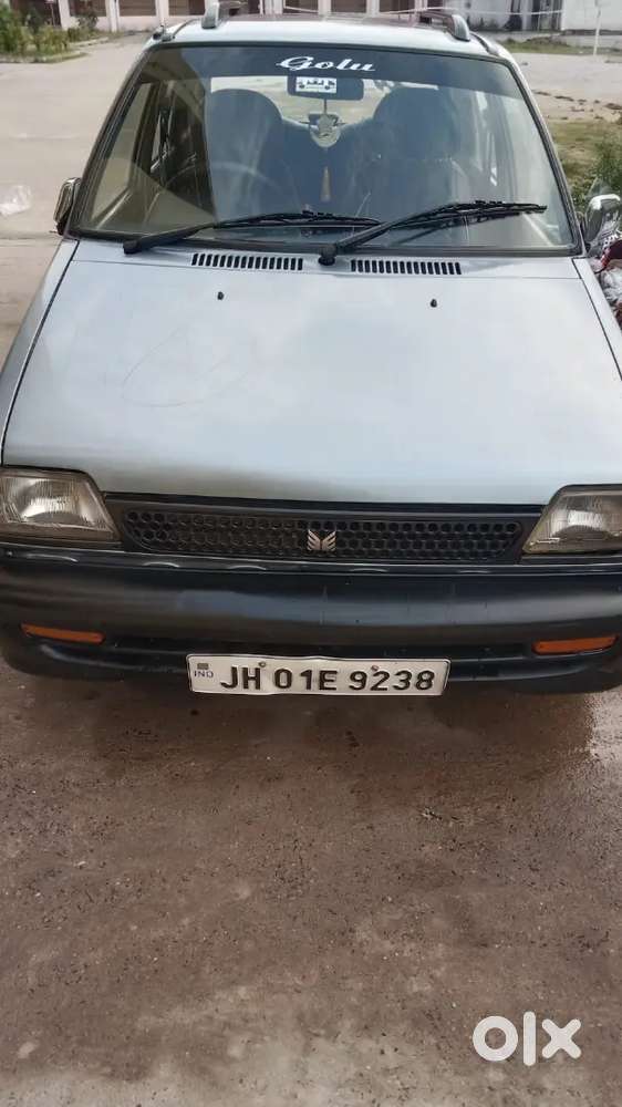 A Power Full Maruti Suzuki 800 In Good Condition