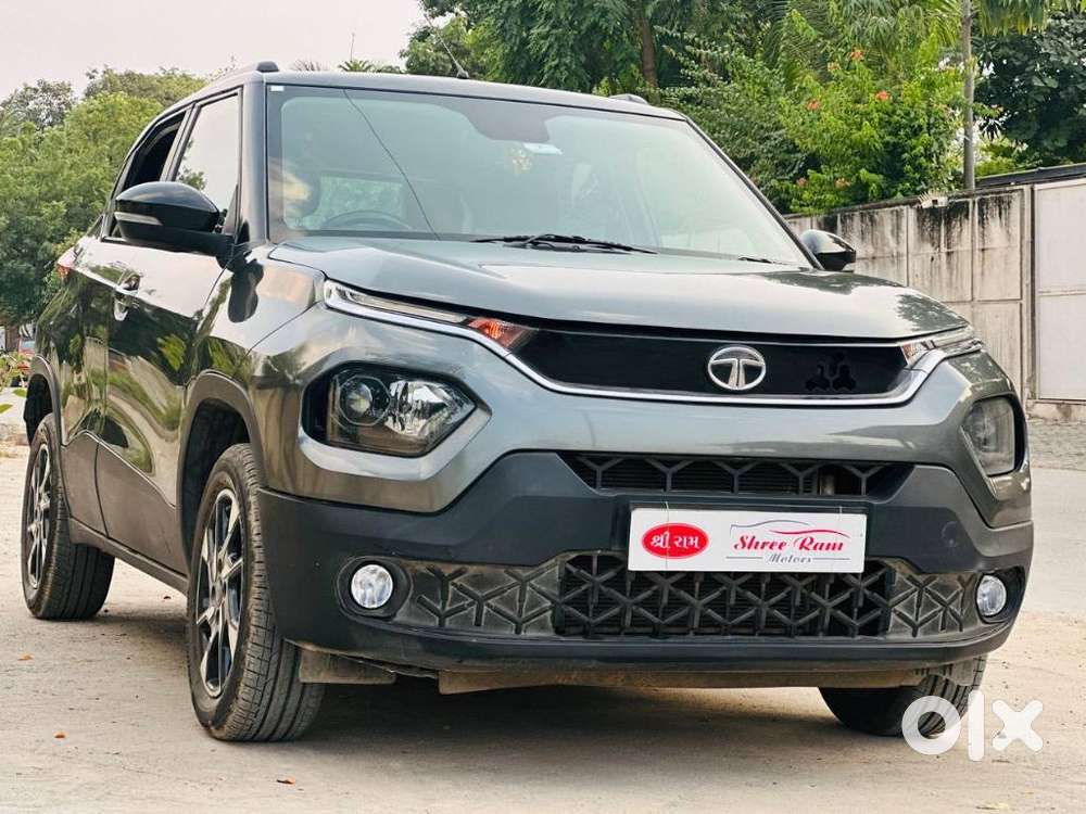 Tata Punch Creative Amt, 2021, Petrol