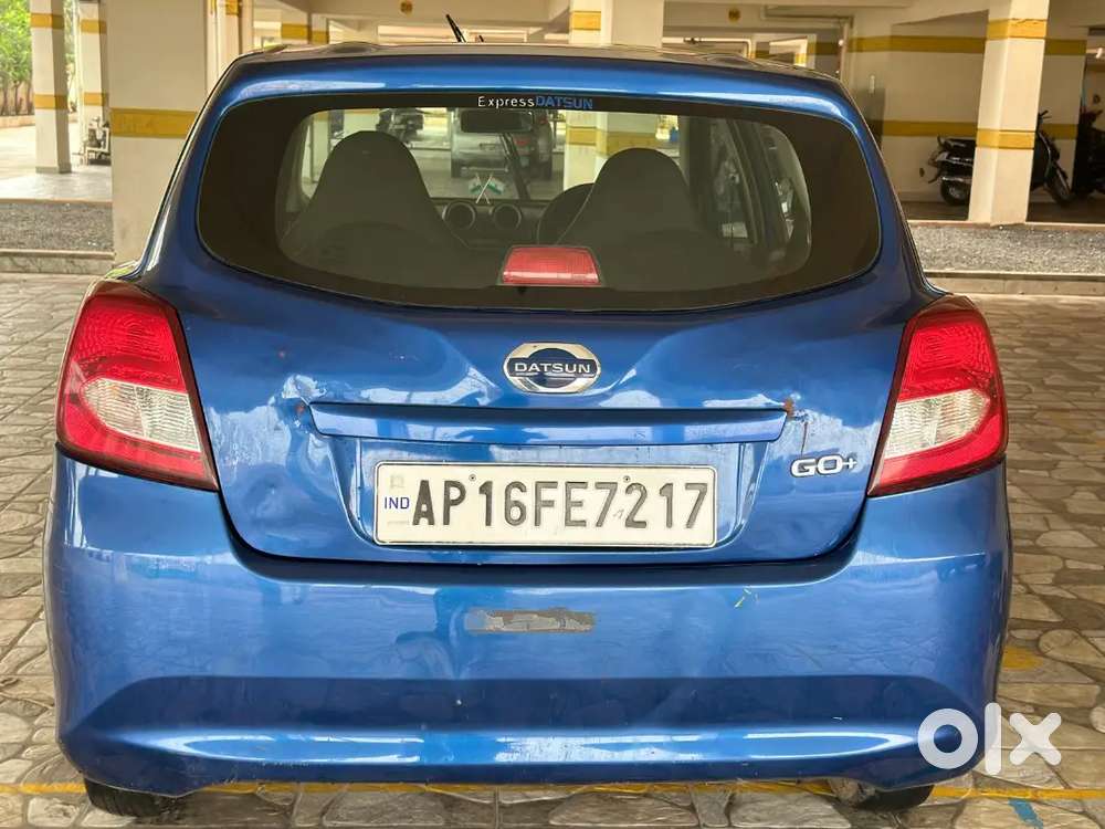 Datsun Go Plus 2018 Petrol Well Maintained And Good Condition