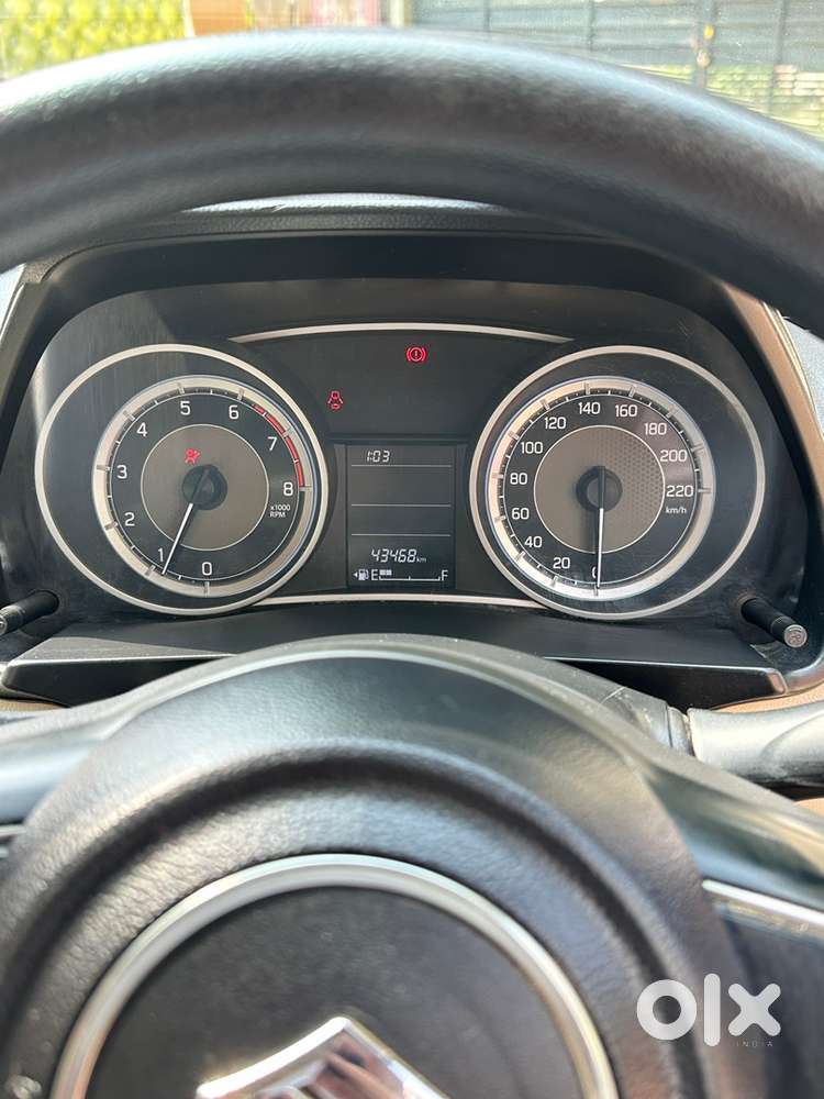Maruti Suzuki Dzire 2018 Km Driven 43650